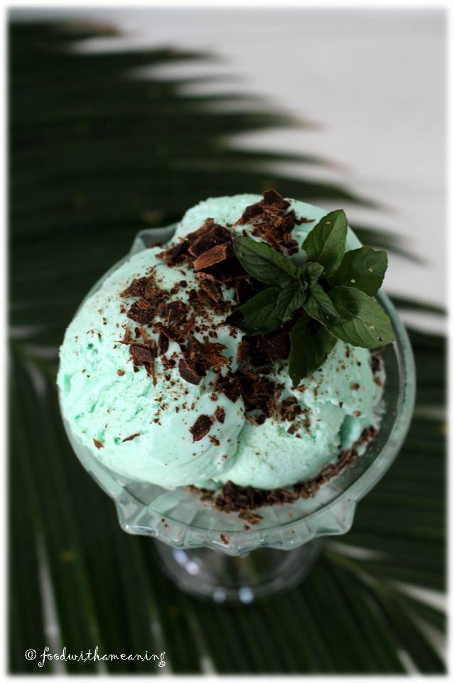 gelado de menta_foodwithameaning
