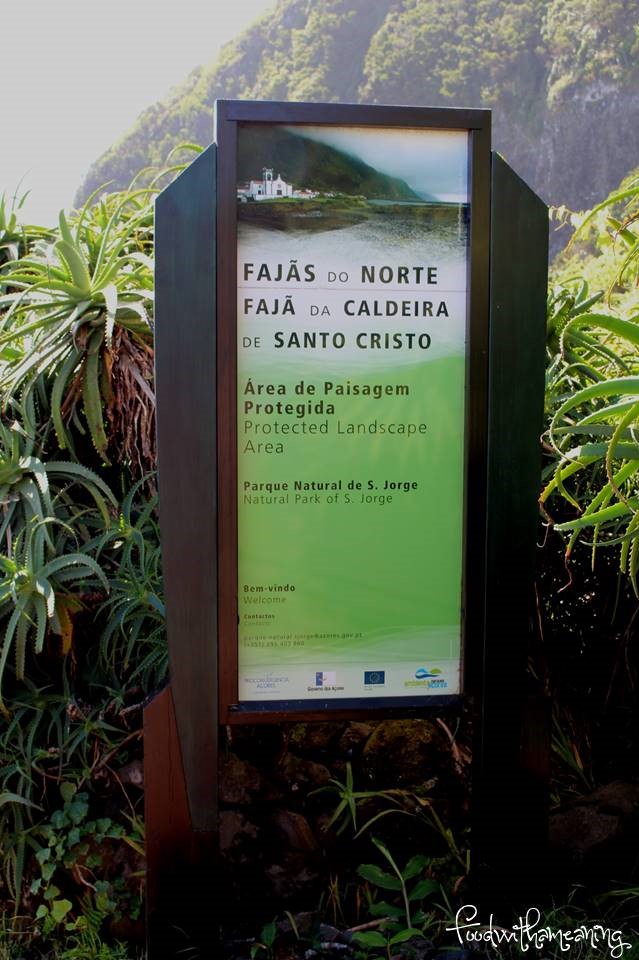 Caldeira da Fajã de Santo Cristo_ilha de São Jorge