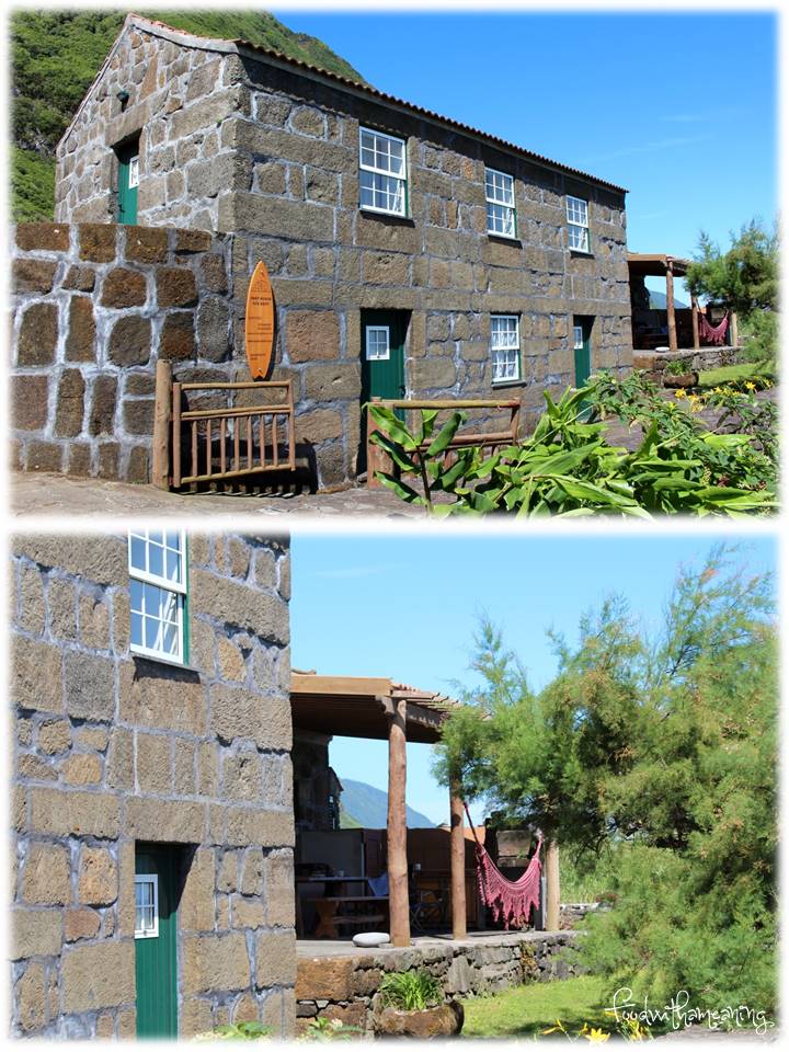 Caldeira da Fajã de Santo Cristo_ilha de São Jorge