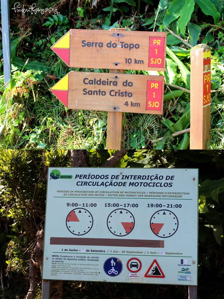 Caldeira da Fajã de Santo Cristo_ilha de São Jorge