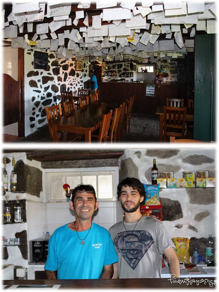 Caldeira da Fajã de Santo Cristo_ilha de São Jorge