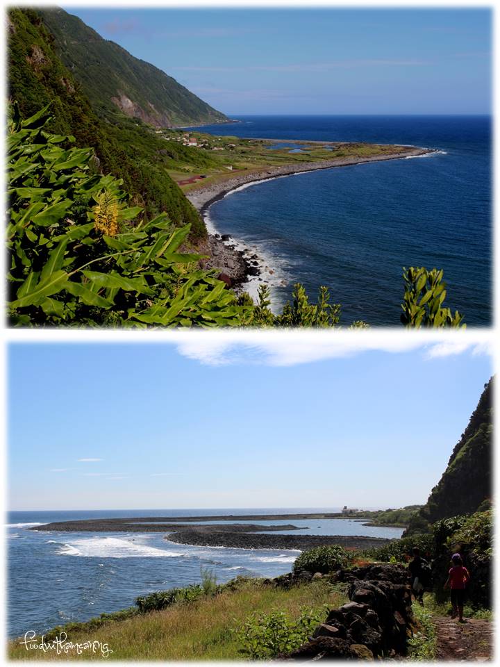 Caldeira da Fajã de Santo Cristo_ilha de São Jorge