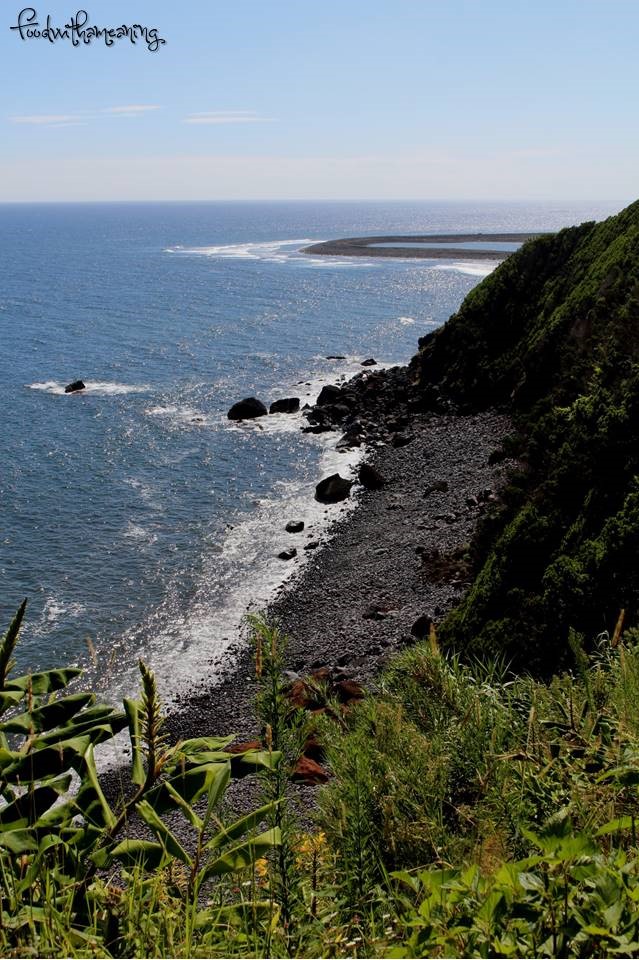 Caldeira da Fajã de Santo Cristo_ilha de São Jorge