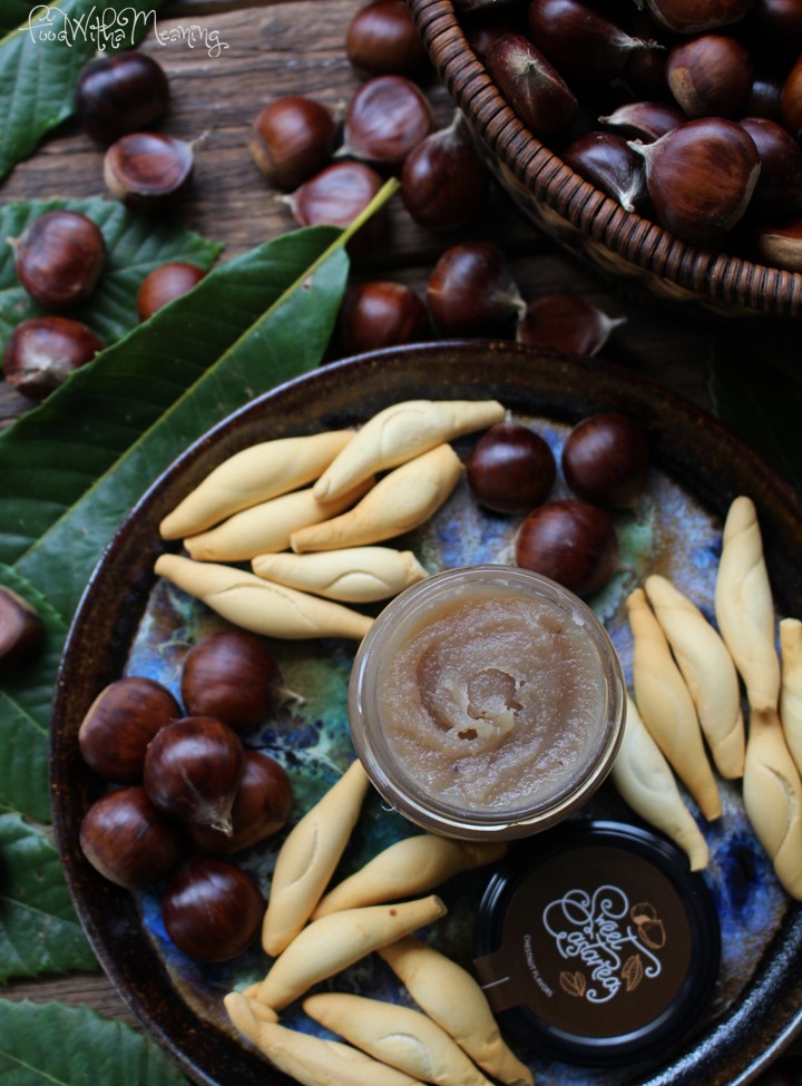 compota de castanha Sweet Castanea