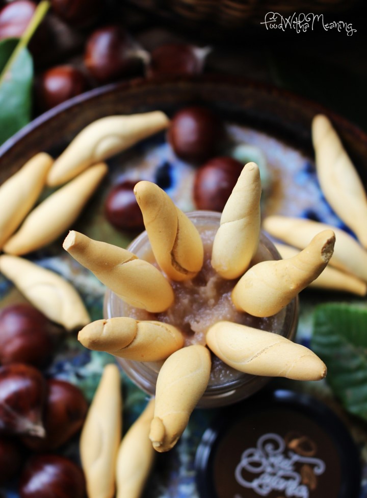 compota de castanha Sweet Castanea