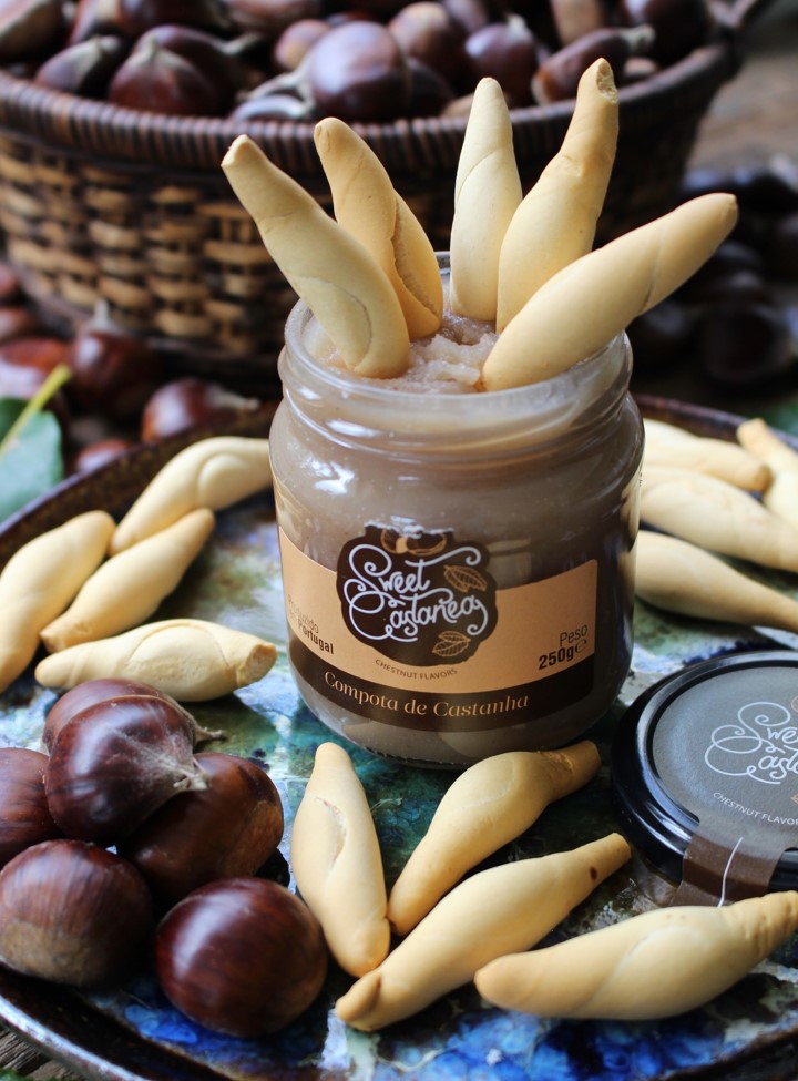 compota de castanha Sweet Castanea