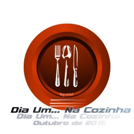 Logotipo Dia Um... Na Cozinha Outubro 2015