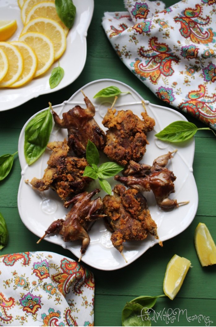 estorninhos no prato