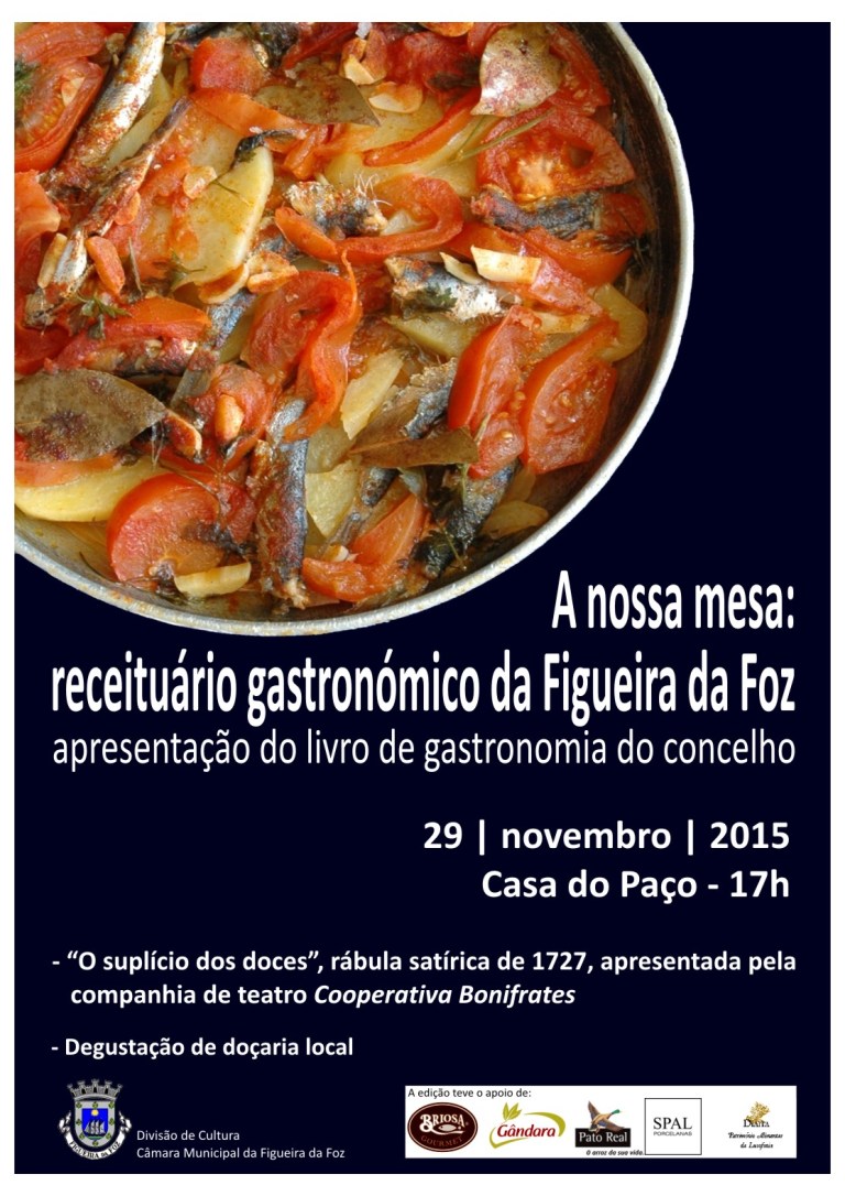 Cartaz livro Gastronomia net
