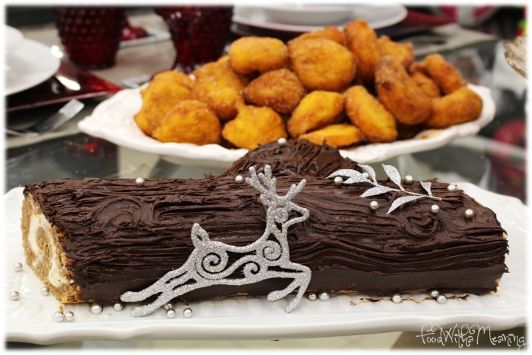 tronco de natal_foodwithameaning