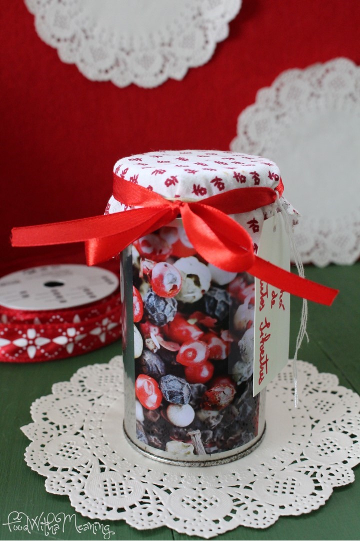 Chá de Frutos Silvestres