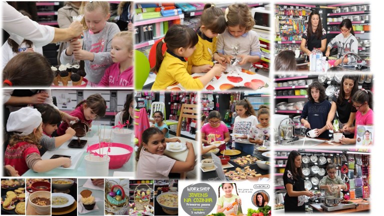 workshops com crianças