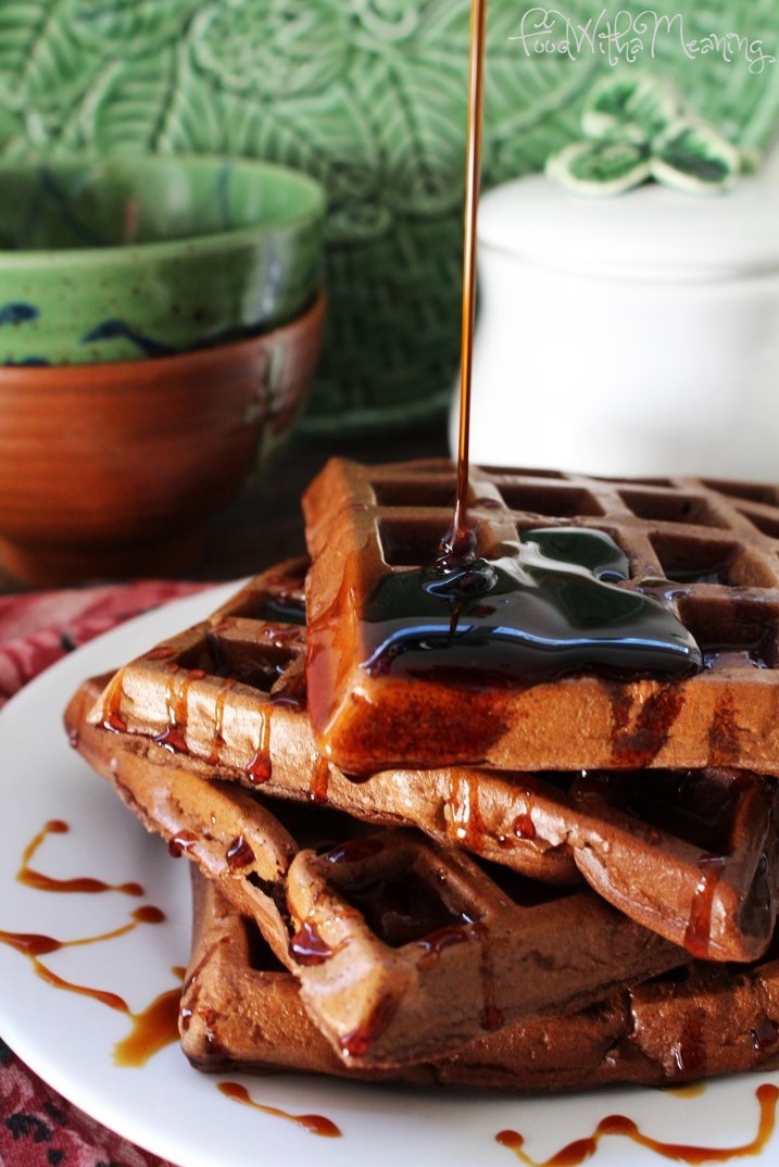 waffles_foodwithameaning