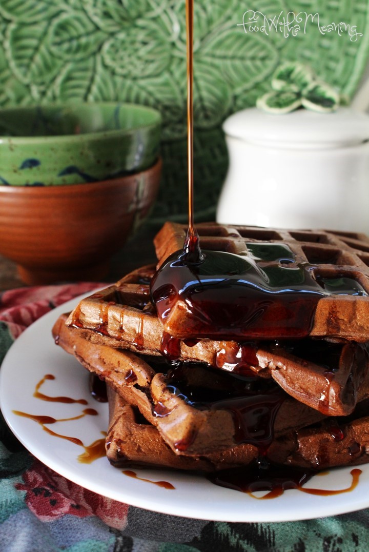 waffles_foodwithameaning