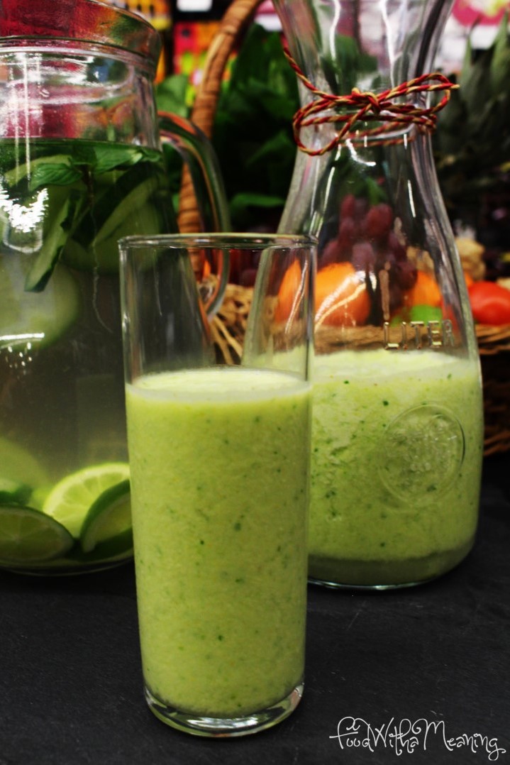 Smoothie de abacaxi