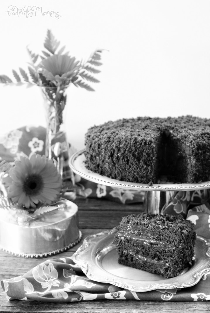 Brooklyn Blackout cake