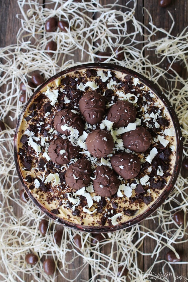 Pudim de Café, Bolacha e Chocolate