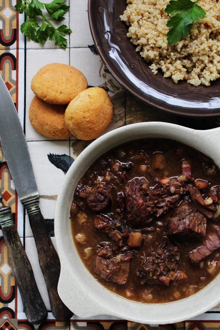 alcatra e quinoa_foodwithameaning