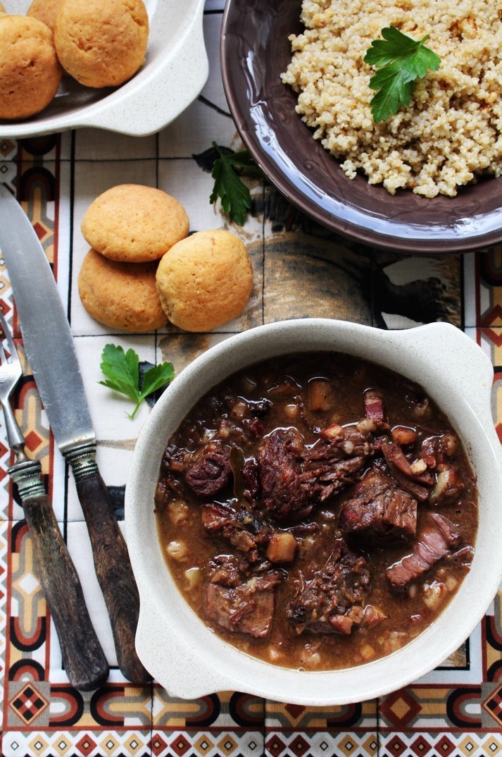 alcatra e quinoa_foodwithameaning