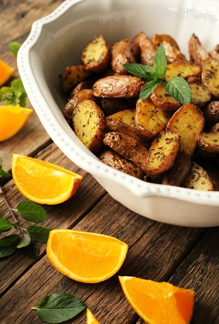 Carré de borrego com sabores indianos e laranja