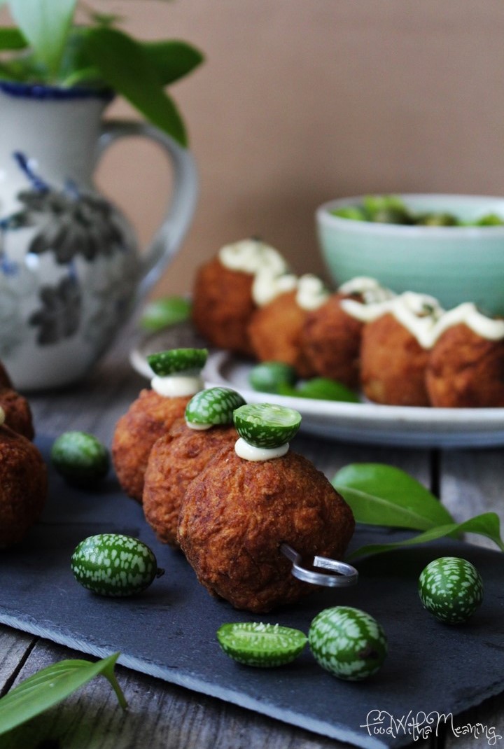 Falafel com Atum