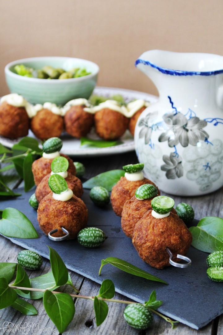 Falafel com Atum