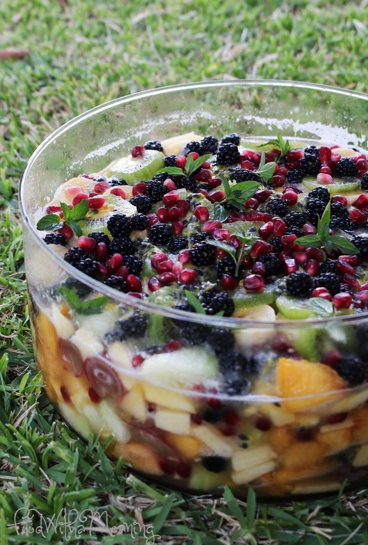 salada de fruta