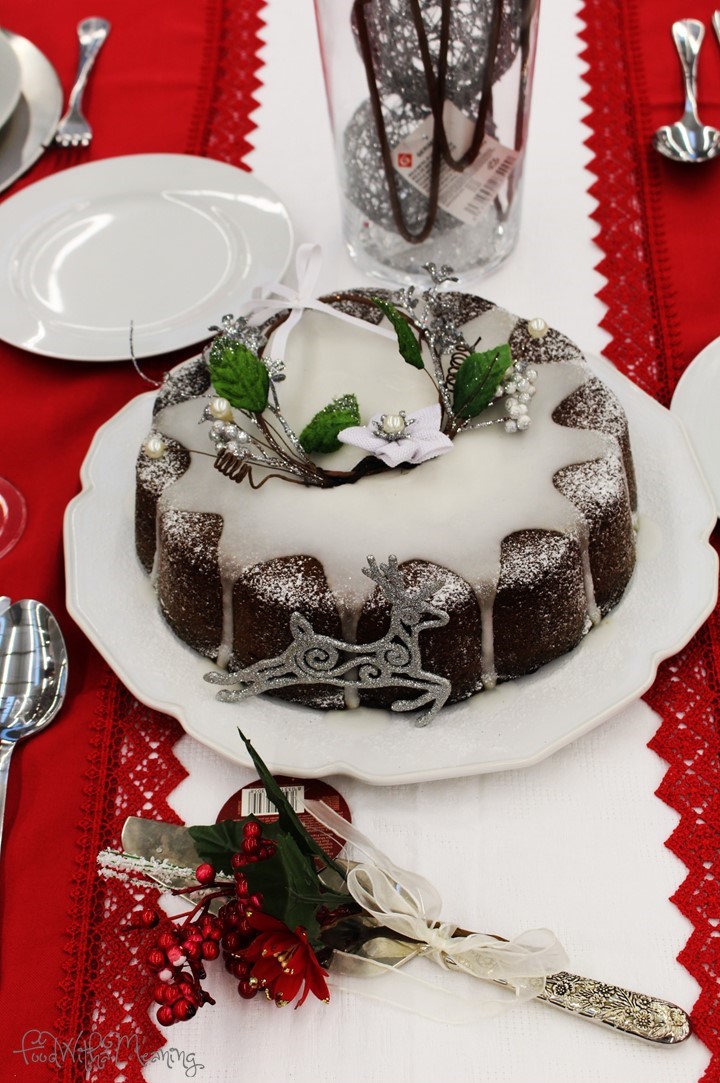 Bolo de noz,figos passados e especiarias