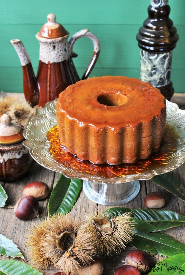Pudim de Castanha