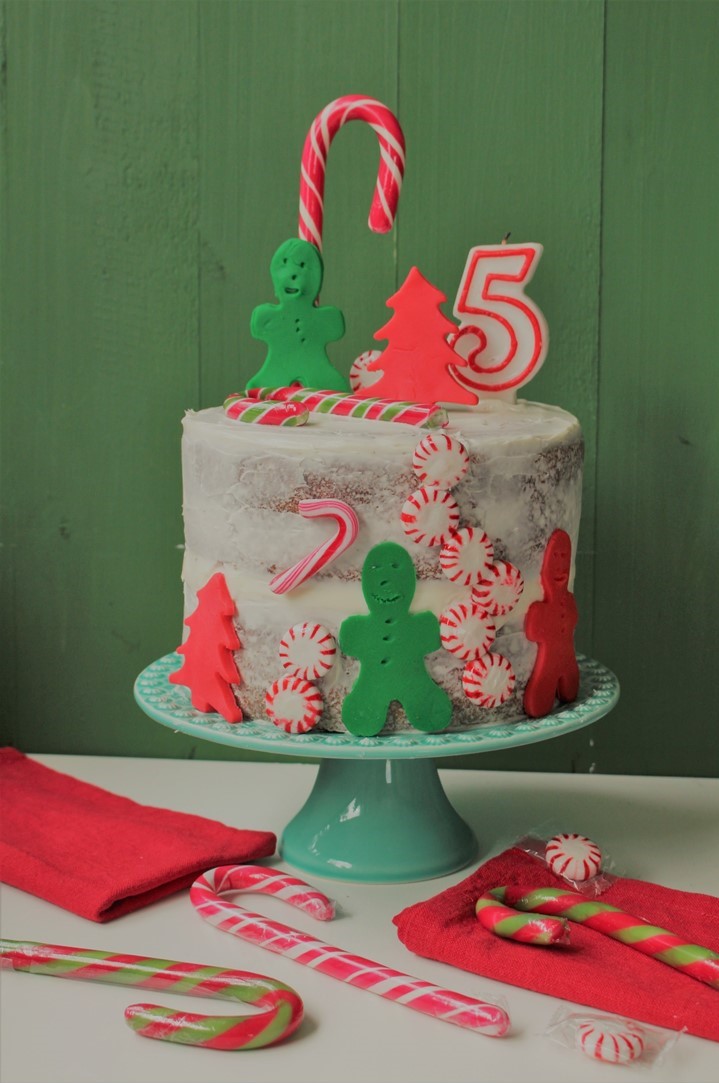 bolo esponja de manteiga com mascarpone e framboesa