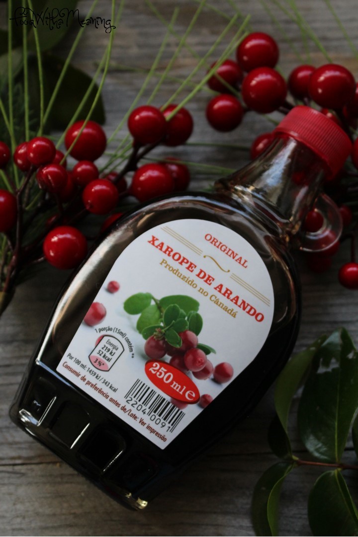 xarope de arando