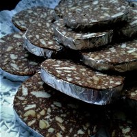 Salame para a mesa das Danças e Bailinhos do Carnaval da Terceira