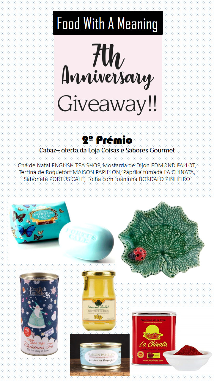 Giveaway_7 anos de Blogue_Foodwithameaning