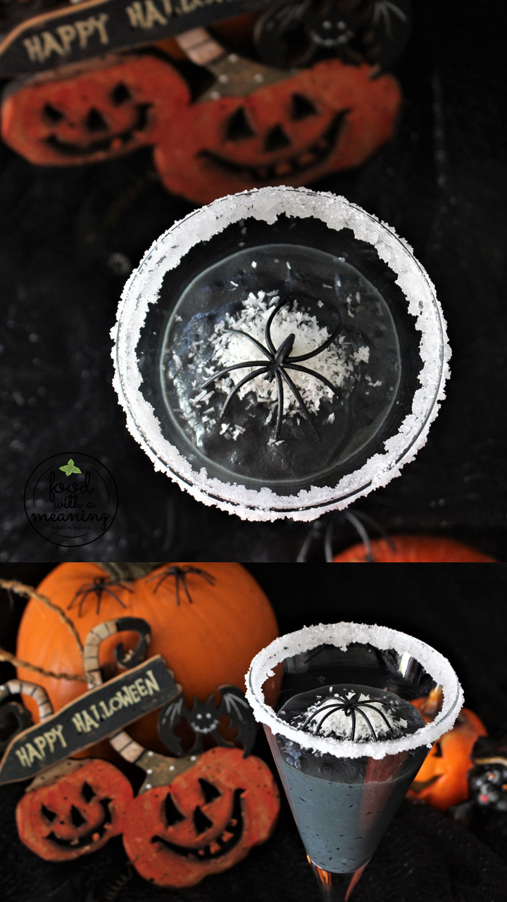 Black Rice Pudding…arroz doce negro… for Halloween! – Food With A Meaning