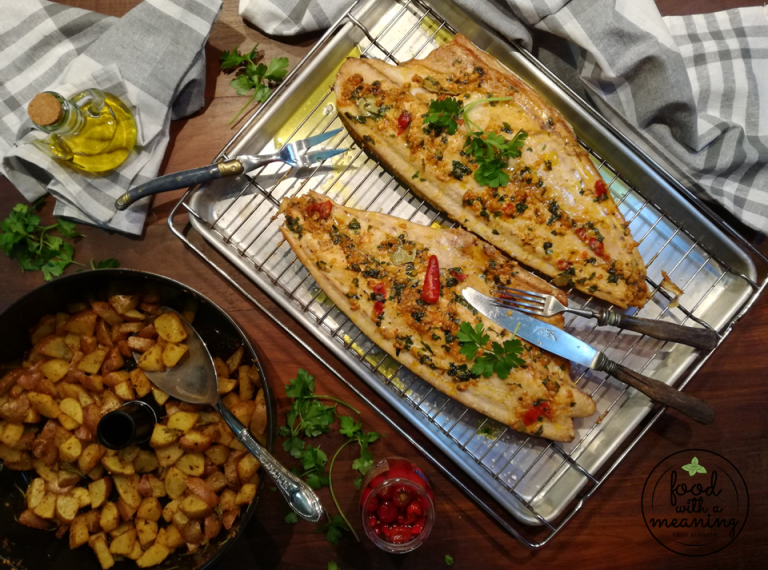 Dourado na grelha_food with a meaning