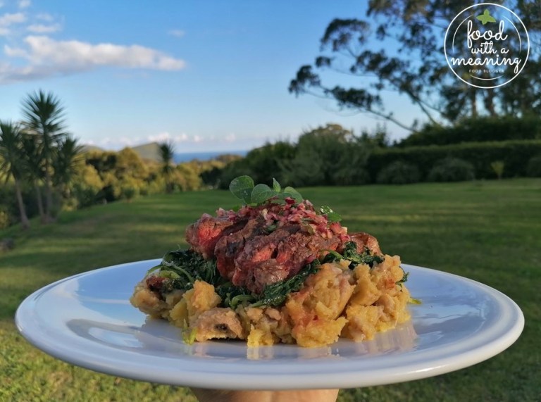 costeleta maturada Quinta dos Açores