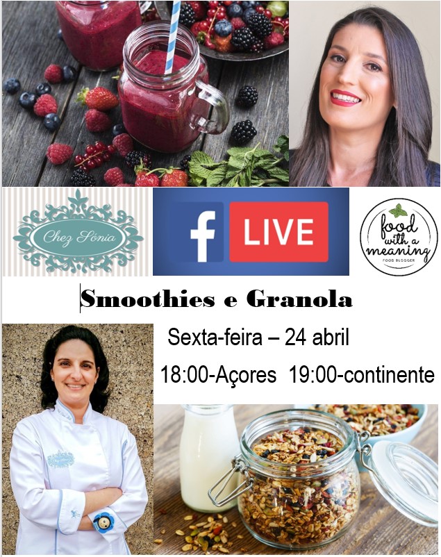 smoothies e Granola