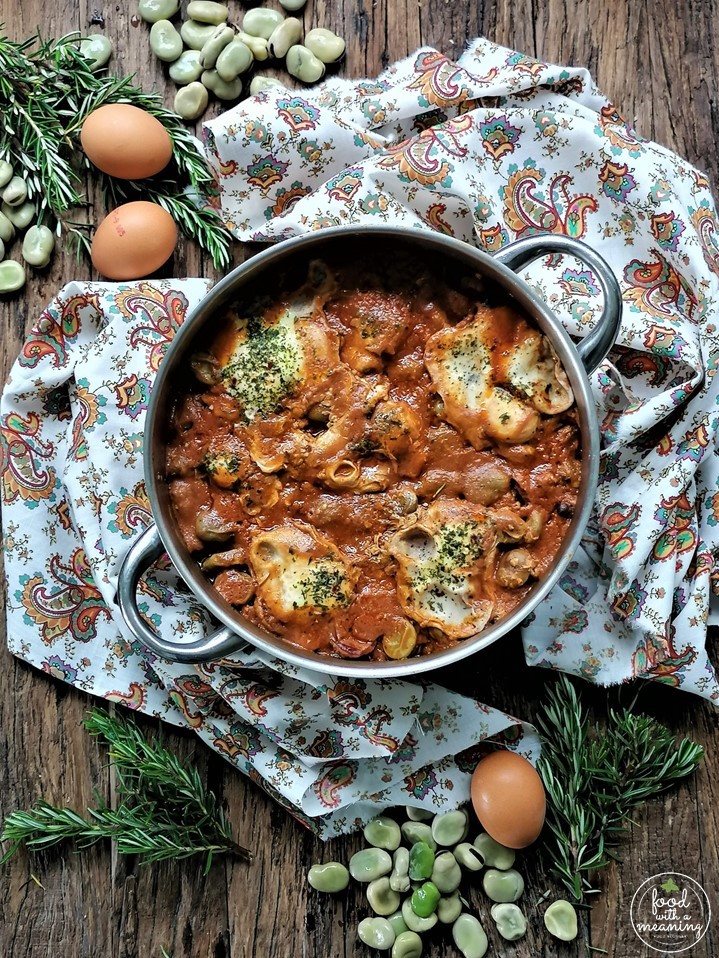 Favas guisadas com chouriço_foodwithameaning