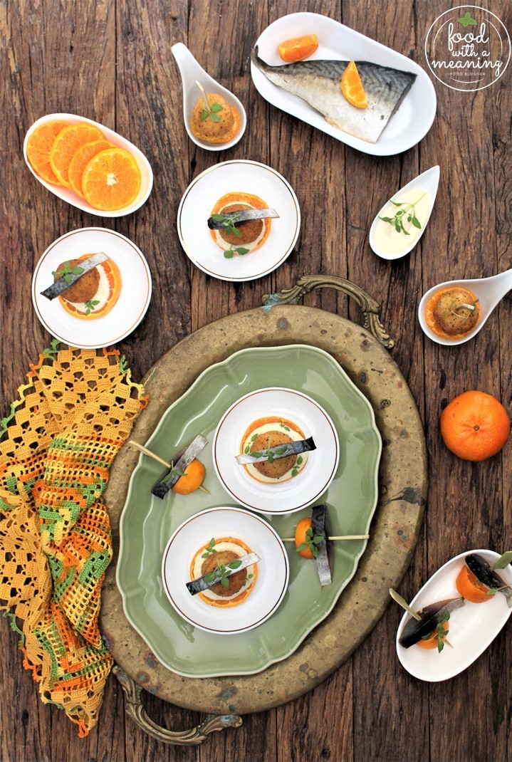 Arancini de cavala fumada 1