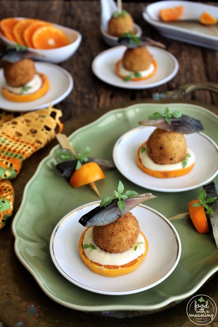 Arancini de cavala fumada 3