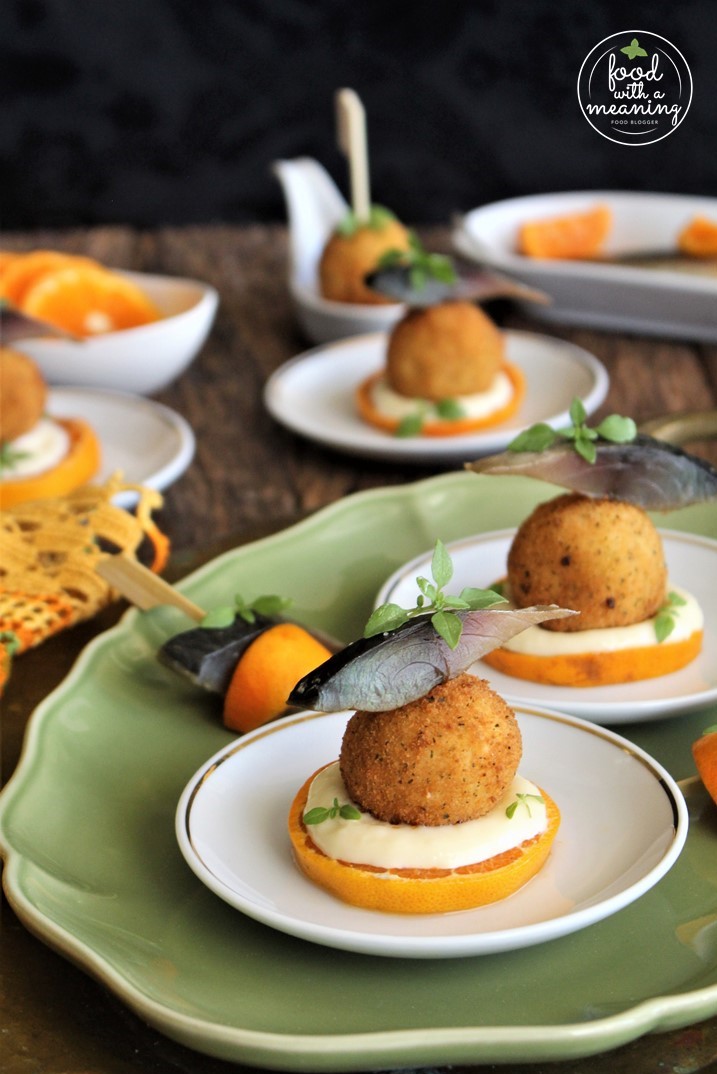 Arancini de cavala fumada 4