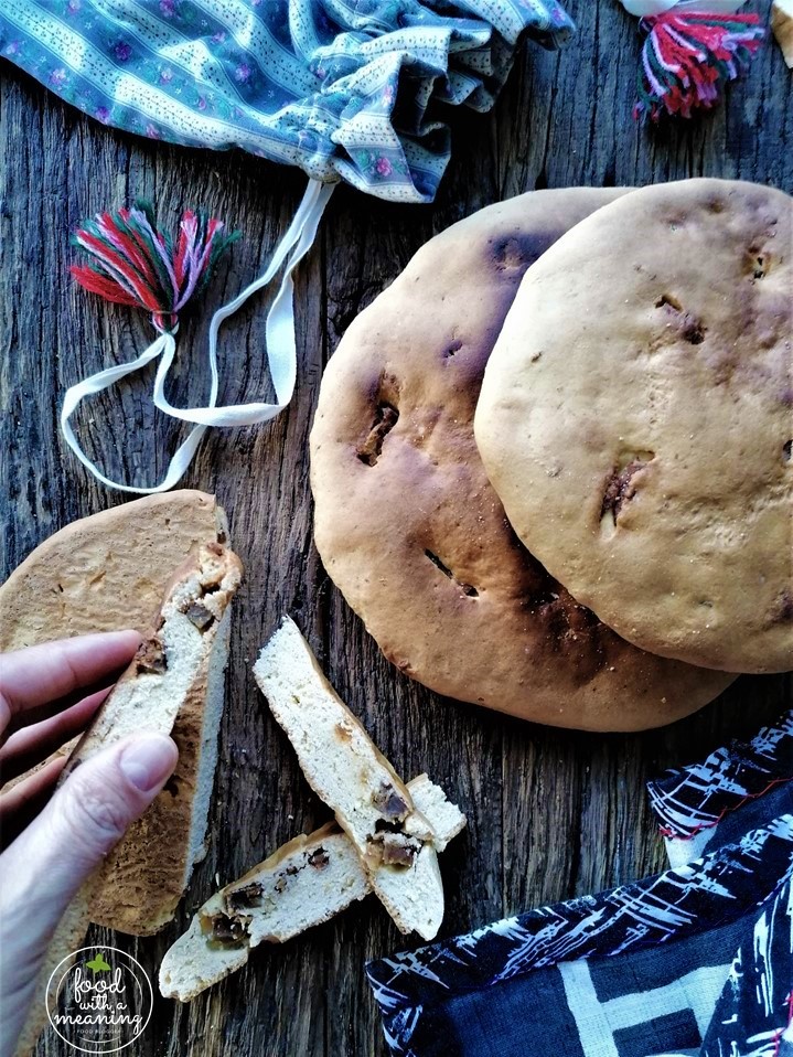 Bolo de Pé de Torresmo